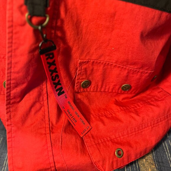 USA Rugby Eastern Conference Jacket Men’s (2XL) Red/Black | Excellent Condition - Picture 6 of 9